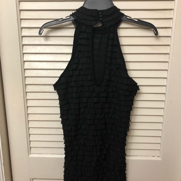 NWT Ruffled Halter Top Size: L - Picture 4 of 4